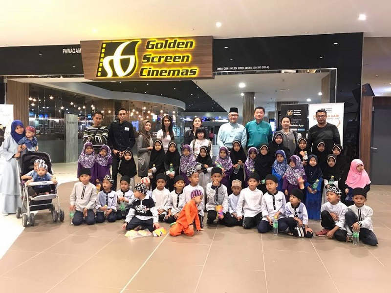 Movie Time with Orphanage